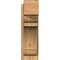 Ekena Millwork Olympic Block Rough Sawn Outlooker, Western Red Cedar, 8"W x 22"D x 26"H OUT08X22X26OLY05RWR - alternate 2